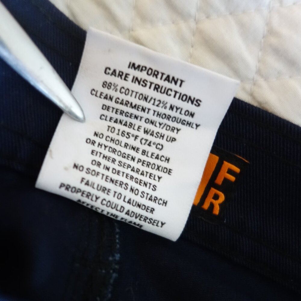 NWT THRIVE WORKWEAR #7820 Flame Resistant Tactical Kneepad Work Pants 36x30 - Picture 9 of 11
